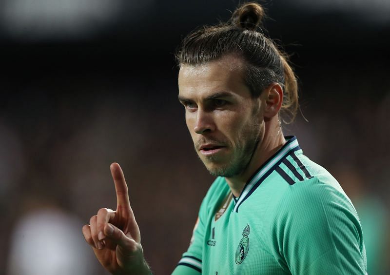 Bale was an member of Real Madrid's BBC trio